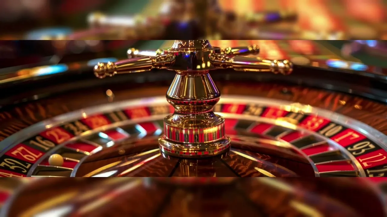 Fichas repartidas sobre el tapete durante una ronda de ruleta